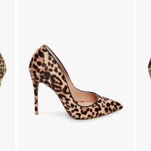 Steve Madden Daisie leopard print heel